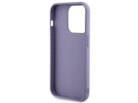 Guess Sequin Script Metal case for iPhone 15 Pro - purple Guess Sequin Script Metal case for iPhone 15 Pro - purple