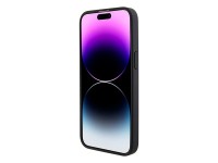 Funda Ferrari con logotipo metálico perforado de ondas para iPhone 15 Pro - roja Funda Ferrari con logotipo metálico perforado de ondas para iPhone 15 Pro - roja
