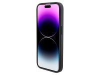 Ferrari Perforated Waves Metal Logo case for iPhone 15 Pro - black Ferrari Perforated Waves Metal Logo case for iPhone 15 Pro - black
