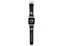 Karl Lagerfeld 3D Rubber Karl&Choupette Heads strap for Apple Watch 38/40/41mm - black Karl Lagerfeld 3D Rubber Karl&Choupette Heads strap for Apple Watch 38/40/41mm - black