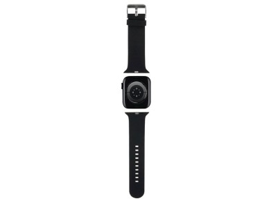 Karl Lagerfeld 3D Rubber Karl&Choupette Heads strap for Apple Watch 38/40/41mm - black Karl Lagerfeld 3D Rubber Karl&Choupette Heads strap for Apple Watch 38/40/41mm - black