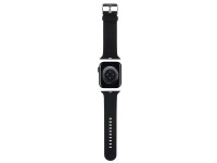 Karl Lagerfeld 3D Rubber Karl&Choupette Heads strap for Apple Watch 38/40/41mm - black Karl Lagerfeld 3D Rubber Karl&Choupette Heads strap for Apple Watch 38/40/41mm - black