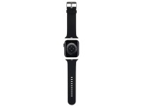 Pulseira Karl Lagerfeld 3D em borracha com as cabeças de Karl e Choupette para Apple Watch 42/44/45/ Pulseira Karl Lagerfeld 3D em borracha com as cabeças de Karl e Choupette para Apple Watch 42/44/45/