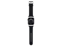 Correa Karl Lagerfeld 3D de goma con cabezas de choupette para Apple Watch de 38/40/41 mm - Negra Correa Karl Lagerfeld 3D de goma con cabezas de choupette para Apple Watch de 38/40/41 mm - Negra