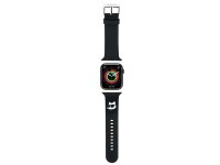 Pulseira de borracha 3D Choupette de Karl Lagerfeld para Apple Watch 42/44/45/49mm - Preta Pulseira de borracha 3D Choupette de Karl Lagerfeld para Apple Watch 42/44/45/49mm - Preta