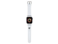 Karl Lagerfeld 3D Rubber Choupette Head Strap for Apple Watch 42/44/45/49mm - White Karl Lagerfeld 3D Rubber Choupette Head Strap for Apple Watch 42/44/45/49mm - White