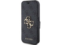 Guess 4G Metal Logo case for iPhone 15 Pro - gray Guess 4G Metal Logo case for iPhone 15 Pro - gray