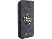 Guess 4G Metal Logo case for iPhone 15 Pro - gray Guess 4G Metal Logo case for iPhone 15 Pro - gray