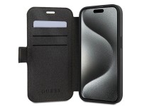 Guess 4G Metal Logo case for iPhone 15 Pro - gray Guess 4G Metal Logo case for iPhone 15 Pro - gray
