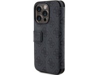 Guess 4G Metal Logo case for iPhone 15 Pro - gray Guess 4G Metal Logo case for iPhone 15 Pro - gray