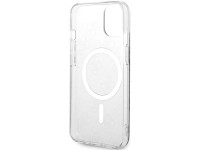Guess 4G MagSafe case for iPhone 15 Plus / 14 Plus - black Guess 4G MagSafe case for iPhone 15 Plus / 14 Plus - black