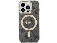 Capa Guess IML 4G MagSafe para iPhone 15 Pro - preta Capa Guess IML 4G MagSafe para iPhone 15 Pro - preta