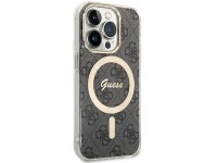 Capa Guess IML 4G MagSafe para iPhone 15 Pro - preta Capa Guess IML 4G MagSafe para iPhone 15 Pro - preta