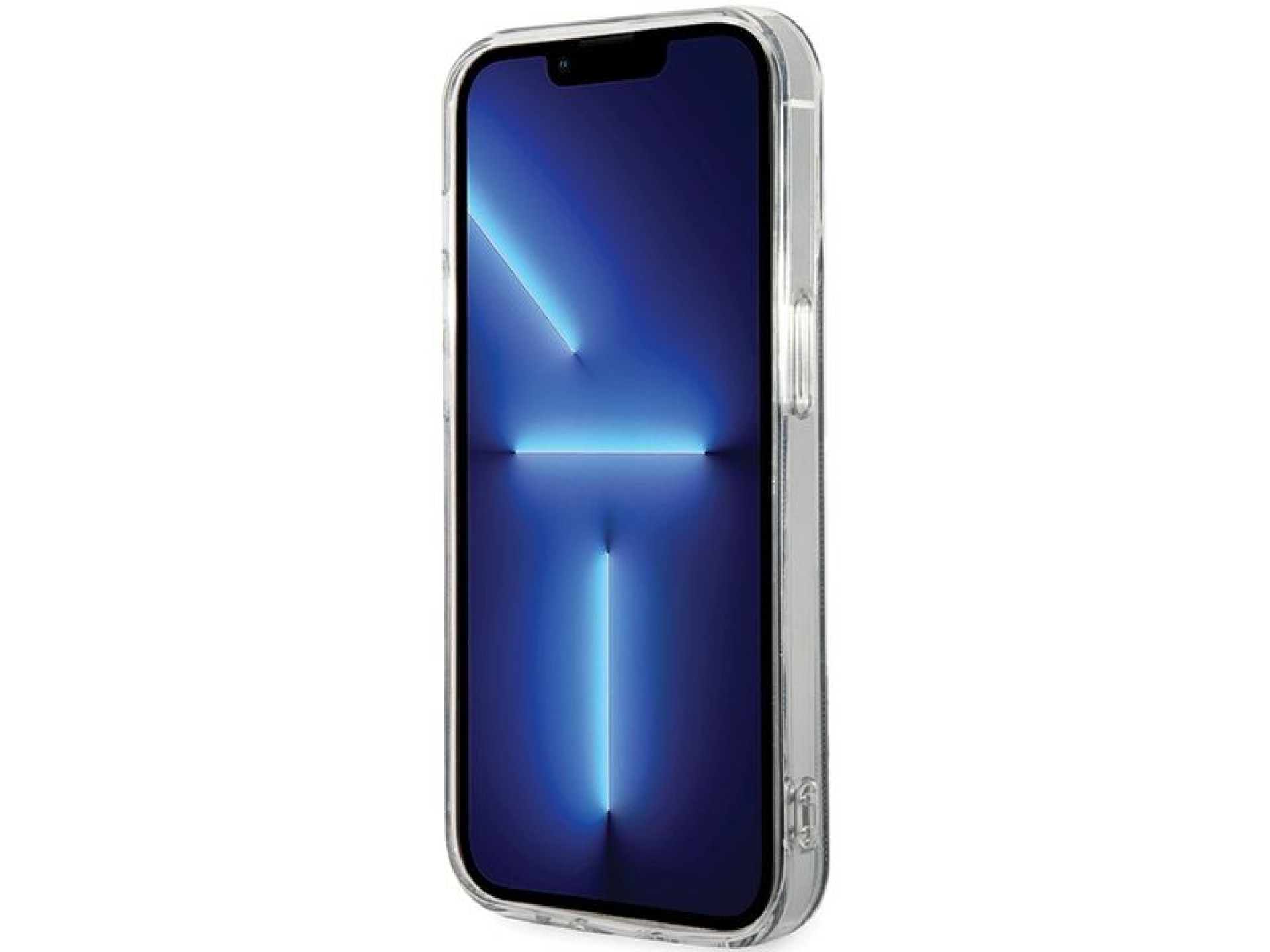Capa Guess IML 4G MagSafe para iPhone 15 Pro - preta