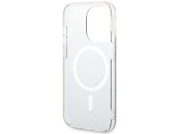 Capa Guess IML 4G MagSafe para iPhone 15 Pro - preta Capa Guess IML 4G MagSafe para iPhone 15 Pro - preta