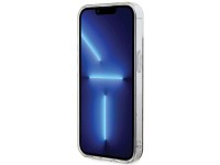 Funda Guess IML 4G MagSafe para iPhone 15 Plus - Marr�n