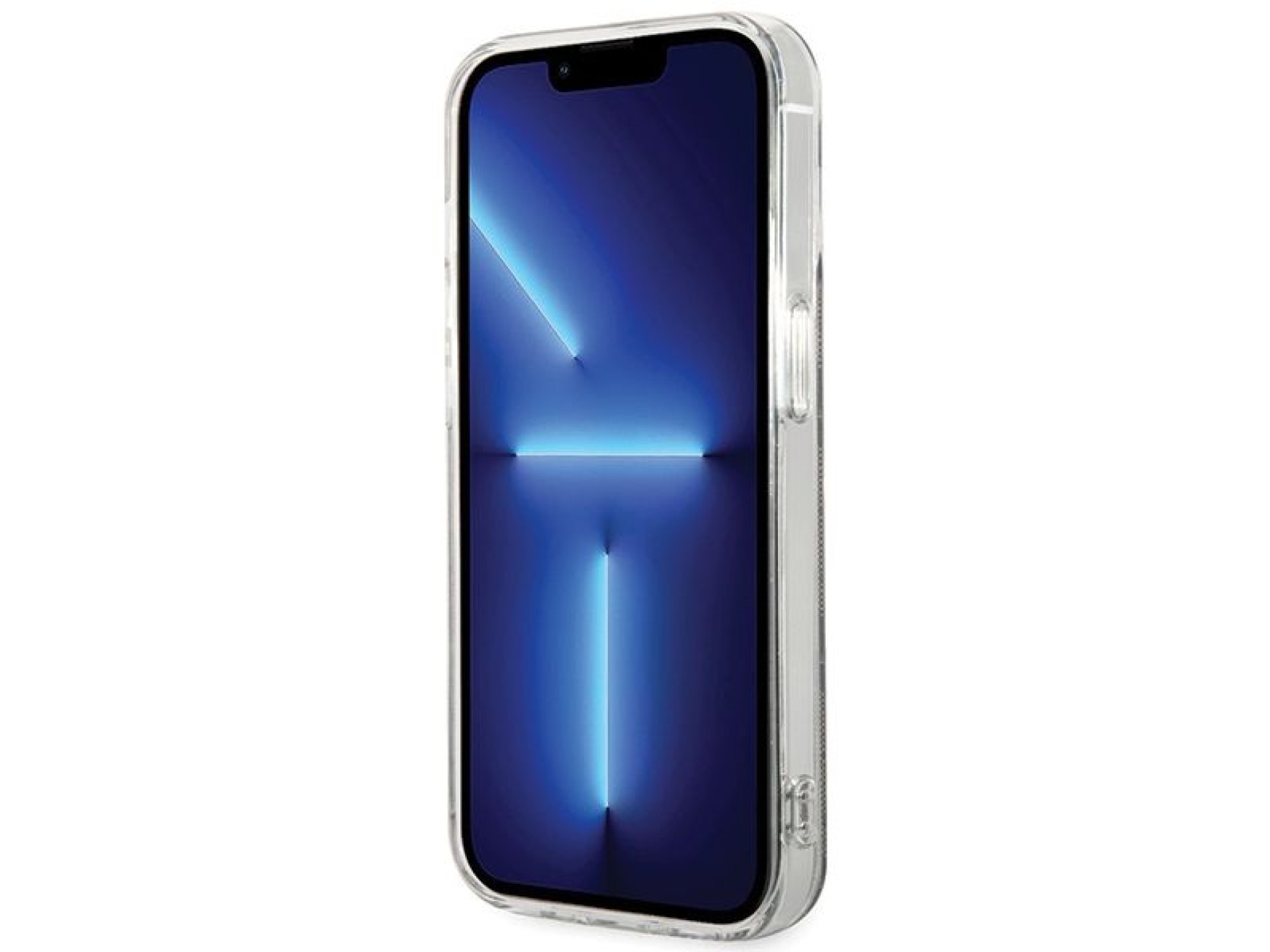 Funda Guess IML 4G MagSafe para iPhone 15 Pro - marrón