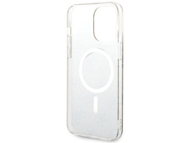 Guess IML 4G MagSafe Case for iPhone 15 Pro Max - Brown Guess IML 4G MagSafe Case for iPhone 15 Pro Max - Brown