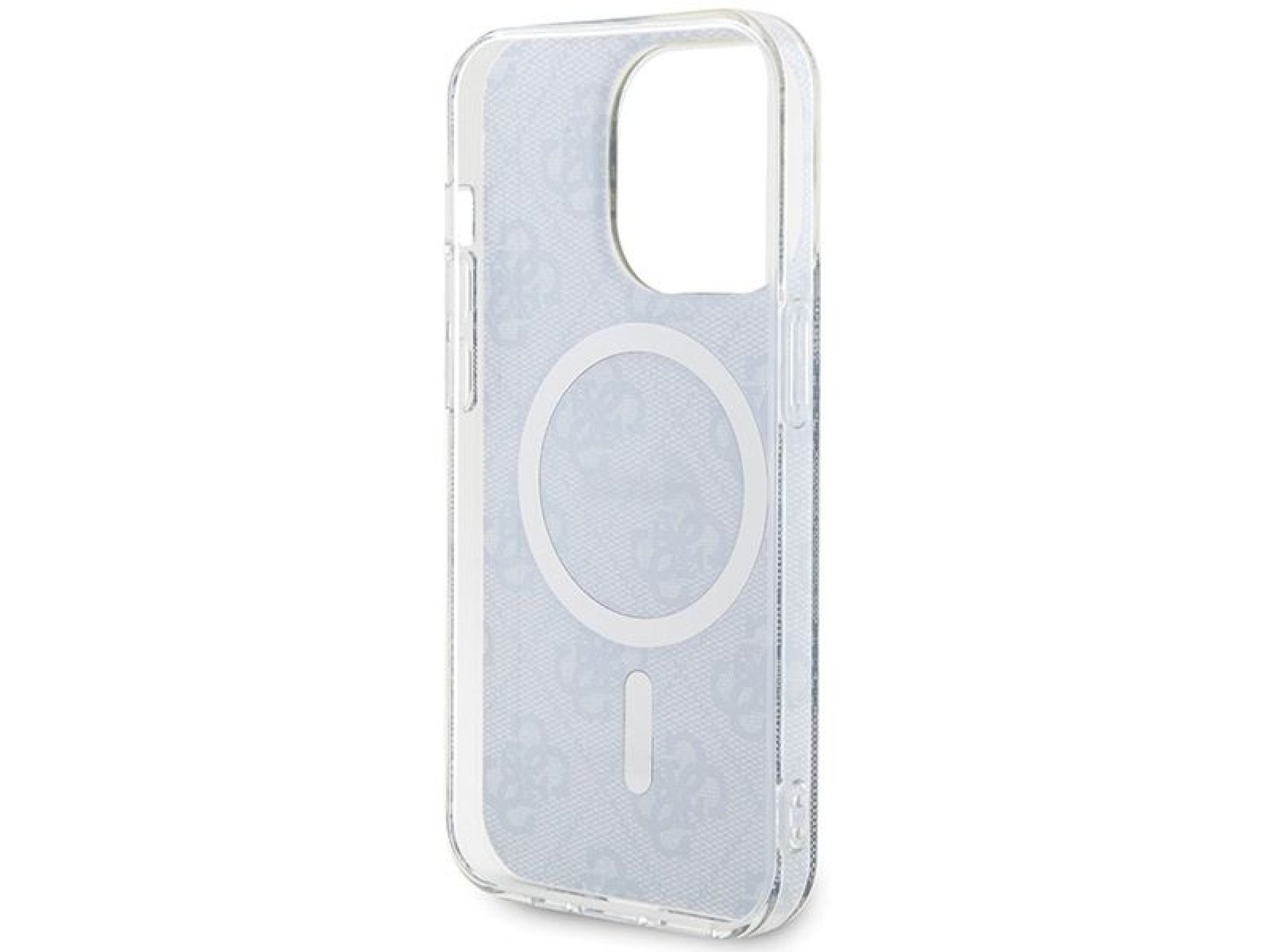 Guess IML 4G MagSafe case for iPhone 15 Pro - blue