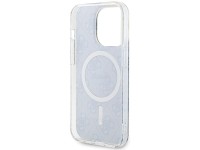 Guess IML 4G MagSafe case for iPhone 15 Pro Max - blue Guess IML 4G MagSafe case for iPhone 15 Pro Max - blue