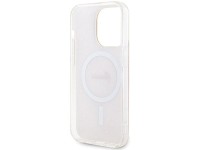 Funda Guess IML 4G MagSafe para iPhone 15 Pro - rosa Funda Guess IML 4G MagSafe para iPhone 15 Pro - rosa