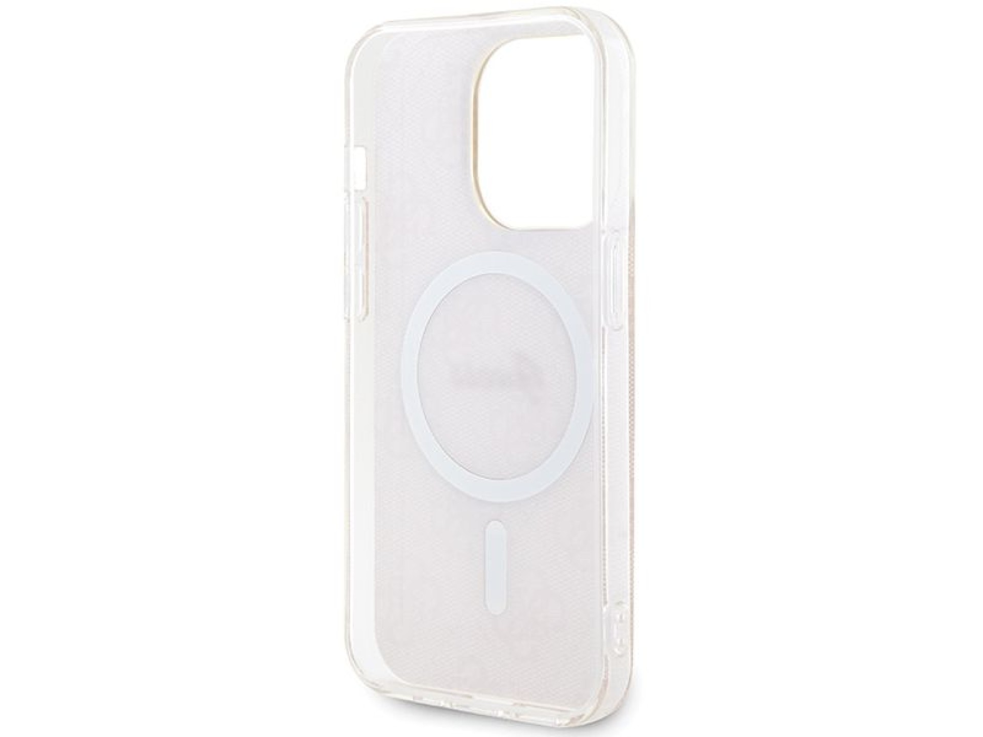 Funda Guess IML 4G MagSafe para iPhone 15 Pro - rosa