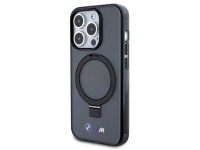 BMW Ring Stand M Collection MagSafe Case for iPhone 15 Pro - Black BMW Ring Stand M Collection MagSafe Case for iPhone 15 Pro - Black