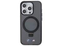 BMW Ring Stand M Collection MagSafe Case for iPhone 15 Pro - Black BMW Ring Stand M Collection MagSafe Case for iPhone 15 Pro - Black