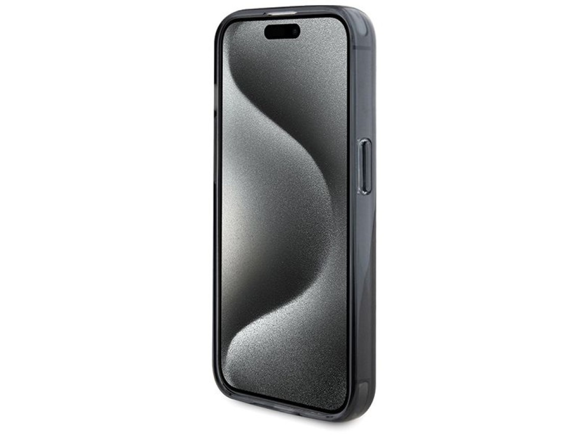 BMW Ring Stand M Collection MagSafe Case for iPhone 15 Pro - Black
