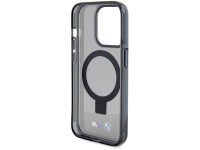BMW Ring Stand M Collection MagSafe Case for iPhone 15 Pro - Black BMW Ring Stand M Collection MagSafe Case for iPhone 15 Pro - Black