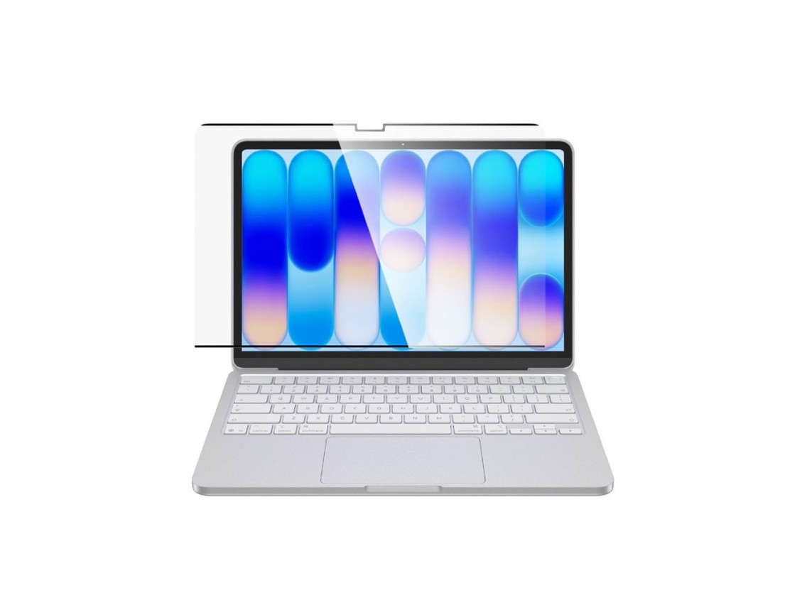 Lámina protectora AmazingThing Radix MagClear para MacBook Neo de 13 pulgadas.