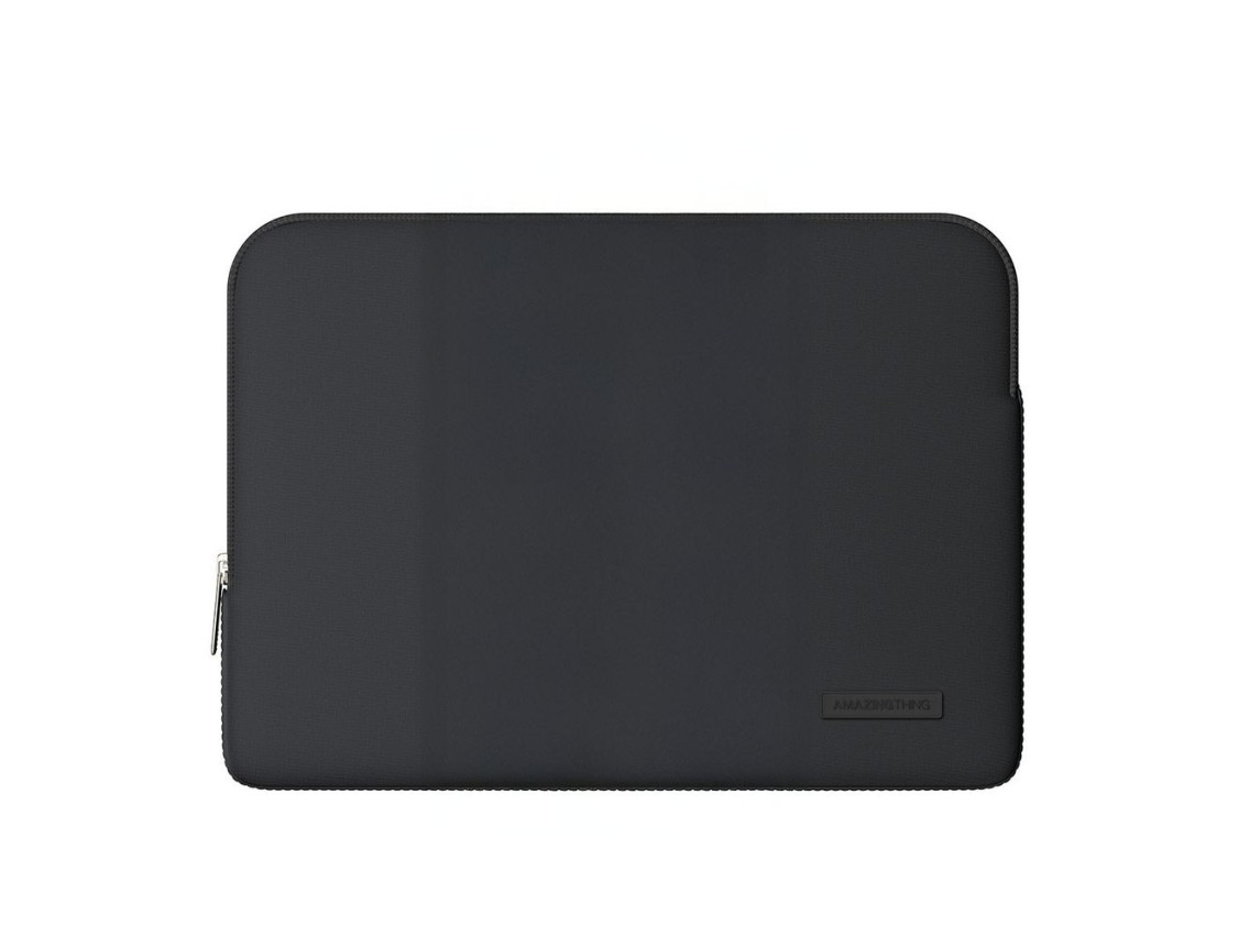 AmazingThing Minimal BasicBag Laptop Bag for MacBook Neo 13" - Black