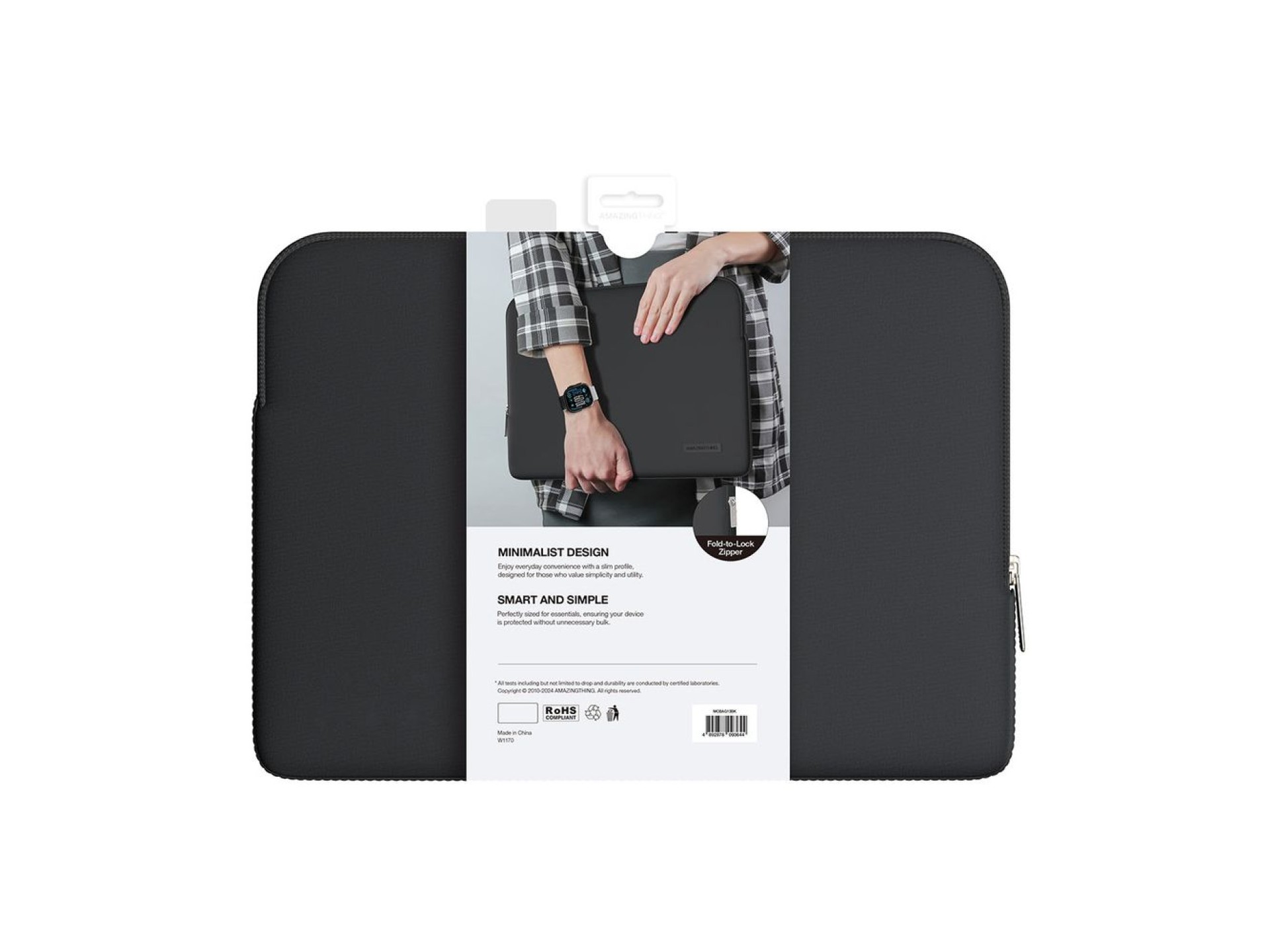AmazingThing Minimal BasicBag Laptop Bag for MacBook Neo 13