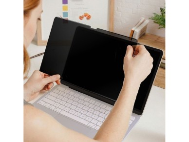 Película AmazingThing Radix MagPrivacy para MacBook Neo de 13" Película AmazingThing Radix MagPrivacy para MacBook Neo de 13"