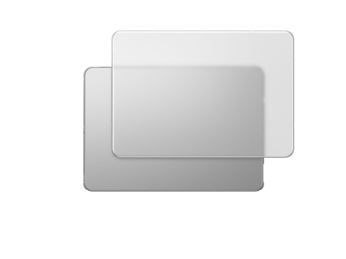 Funda rígida AmazingThing Titan para MacBook Neo de 13" - Transparente