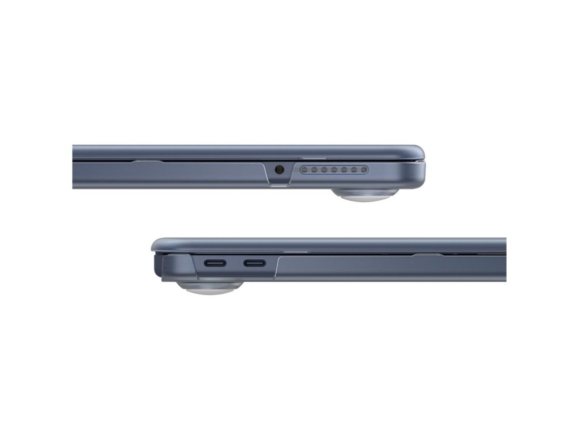 Capa rígida AmazingThing Titan para MacBook Neo 13" - Azul