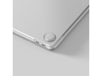 Funda rígida AmazingThing Titan para MacBook Neo de 13" - Transparente Funda rígida AmazingThing Titan para MacBook Neo de 13" - Transparente