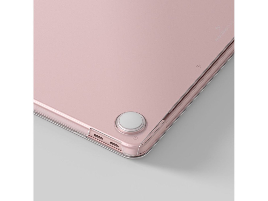 Capa rígida AmazingThing Titan para MacBook Neo 13" - Rosa