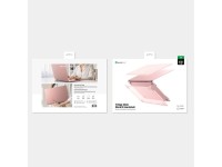 Capa rígida AmazingThing Titan para MacBook Neo 13" - Rosa Capa rígida AmazingThing Titan para MacBook Neo 13" - Rosa
