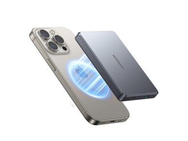 Joyroom JR-PBM08 Pro Powerbank 22.5W 10000mAh with Wireless Charging 2x USB-C - Gray Joyroom JR-PBM08 Pro Powerbank 22.5W 10000mAh with Wireless Charging 2x USB-C - Gray