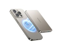 Joyroom JR-PBM08 Pro Powerbank 22.5W 10000mAh with Wireless Charging 2x USB-C - Titanium