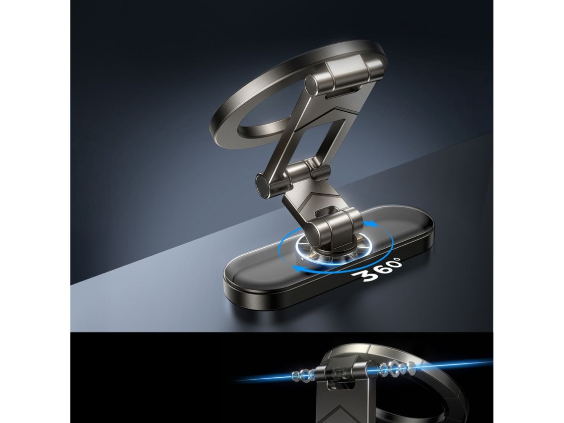 Suporte magnético para celular Joyroom JR-ZS520 para superfícies metálicas - Preto