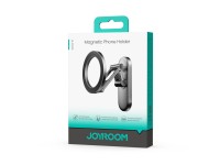 Suporte magnético para celular Joyroom JR-ZS520 para superfícies metálicas - Preto Suporte magnético para celular Joyroom JR-ZS520 para superfícies metálicas - Preto