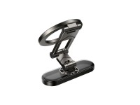 Suporte magnético para celular Joyroom JR-ZS520 para superfícies metálicas - Preto Suporte magnético para celular Joyroom JR-ZS520 para superfícies metálicas - Preto