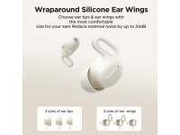 Joyroom JR-TS1 Cozydots Series Wireless TWS Headphones for Sleeping ANC Bluetooth 5.3 - Black