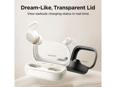 Joyroom JR-TS1 Cozydots Series Wireless TWS Headphones for Sleeping ANC Bluetooth 5.3 - Black