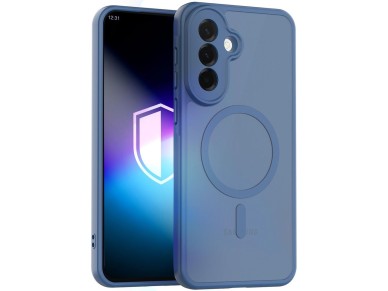 3mk Misty MagCase para Samsung Galaxy A37 - azul 3mk Misty MagCase para Samsung Galaxy A37 - azul
