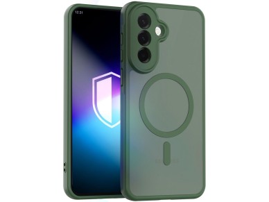 3mk Misty MagCase for Samsung Galaxy A57 - green