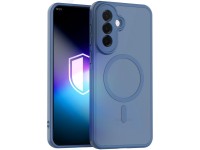 Funda 3mk Misty MagCase para Samsung Galaxy A37 - azul Funda 3mk Misty MagCase para Samsung Galaxy A37 - azul