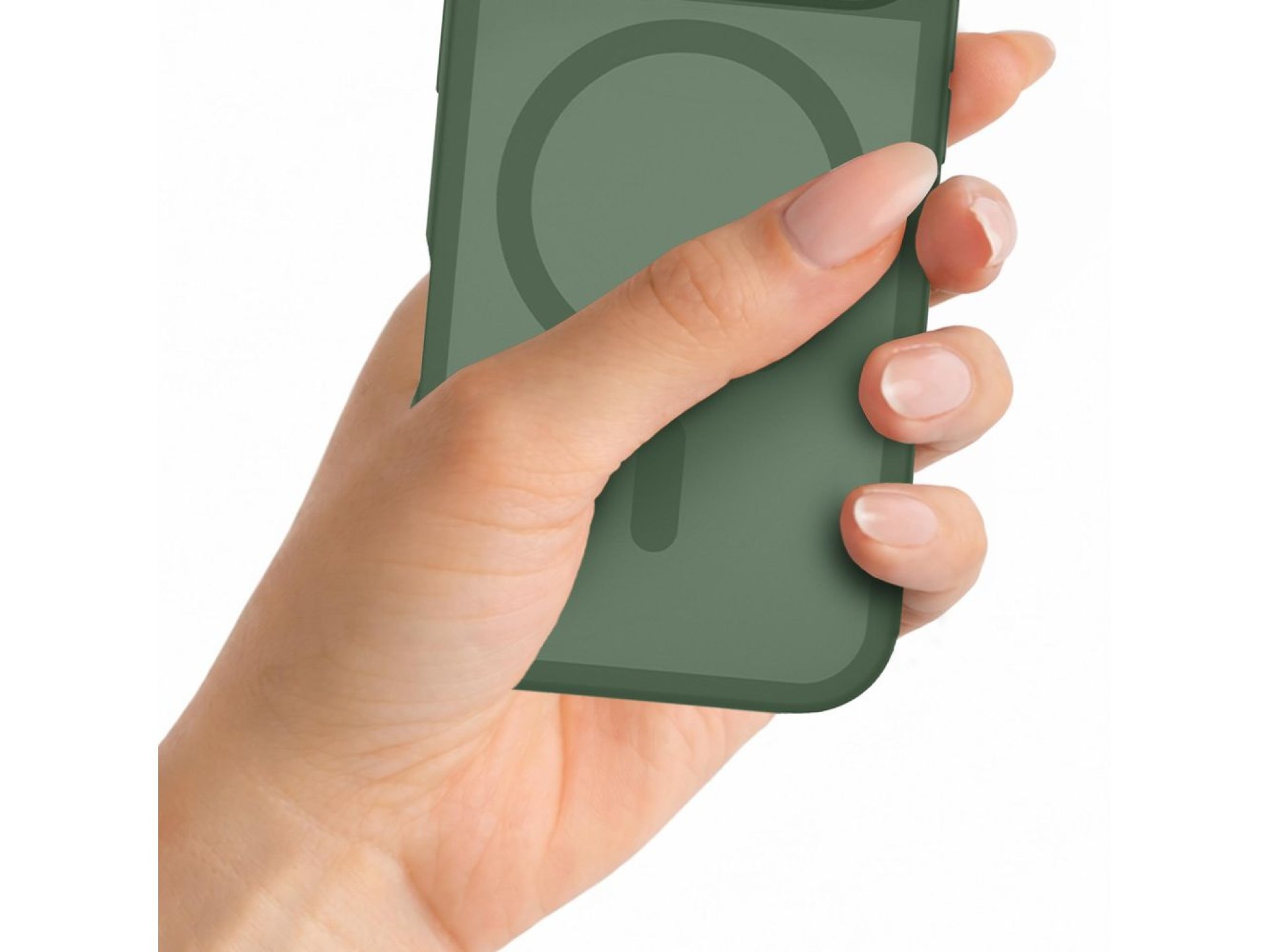 3mk Misty MagCase for Samsung Galaxy A57 - green